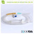 Einweg-Infusionsset Luer Slip oder Luer Lock in China hergestellt